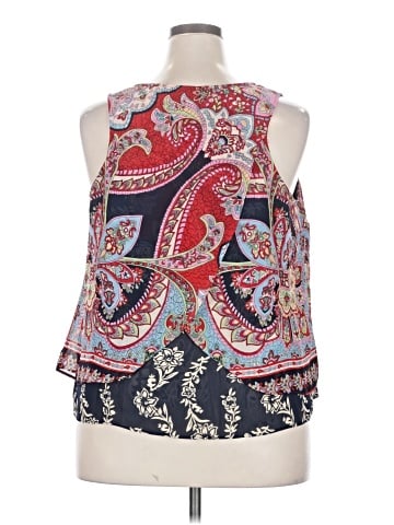 BILA Sleeveless Blouse (view 2)