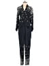 Lilka 100% Rayon Stars Black Jumpsuit Size S - photo 1
