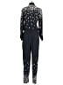 Lilka 100% Rayon Stars Black Jumpsuit Size S - photo 2