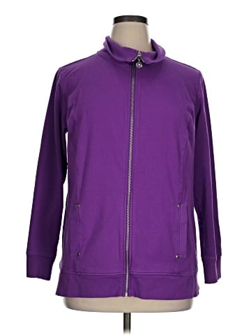 Christopher & Banks Track Jacket (view 1)