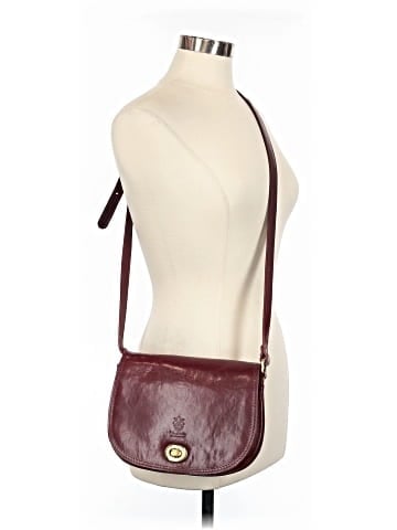 Vera Pelle Leather Crossbody Bag (view 2)