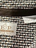 EP Pro Houndstooth Gray Short Sleeve Blouse Size L - photo 7