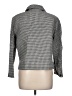 Petite Sophisticate Houndstooth Gray Jacket Size 10 (petite) - photo 2