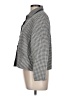 Petite Sophisticate Houndstooth Gray Jacket Size 10 (petite) - photo 5