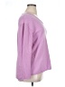 Sundance Purple Pullover Sweater Size XL - photo 4
