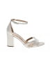 Sam Edelman White Sandals Size 9 1/2 - photo 1