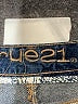 rue21 Hearts Blue Jeans Size 1 - 2 - photo 4