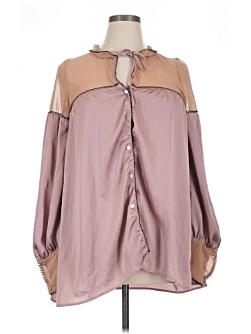 For Love & Lemons Long Sleeve Blouse (view 1)