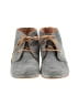 Sseko Solid Gray Ankle Boots Size 10 - photo 2