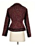 Boston Proper Tweed Burgundy Jacket Size 2 - photo 2
