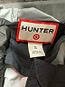 Hunter 100% Nylon Solid Black Jacket Size S (kids) - photo 3