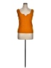Pilcro Orange Sleeveless Top Size XL - photo 1