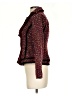 Boston Proper Tweed Burgundy Jacket Size 2 - photo 5