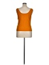 Pilcro Orange Sleeveless Top Size XL - photo 2