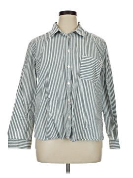 Ann Taylor Loft Long Sleeve Button Down Shirt