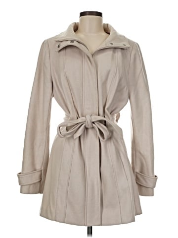 Calvin Klein Wool Coat (view 1)