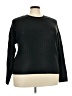 Bar III 100% Acrylic Solid Black Pullover Sweater Size 3X - photo 1