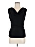 Shein Black Sleeveless Blouse Size 6 - photo 1
