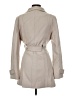 Calvin Klein Tan Wool Coat Size 8 - photo 2