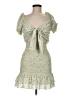 Mable Tweed Green Cocktail Dress Size M - photo 1