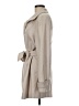 Calvin Klein Tan Wool Coat Size 8 - photo 5