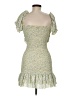 Mable Tweed Green Cocktail Dress Size M - photo 2