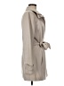 Calvin Klein Tan Wool Coat Size 8 - photo 4