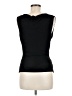 Shein Black Sleeveless Blouse Size 6 - photo 2