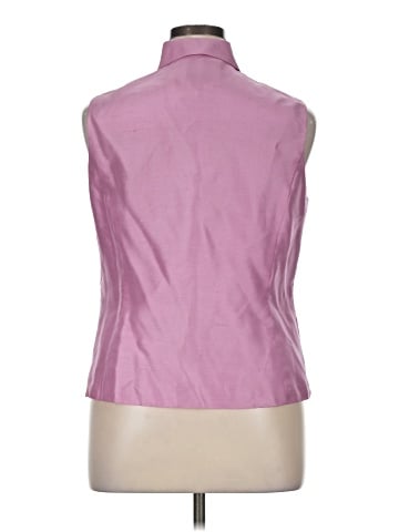 ICE Sleeveless Silk Top (view 2)
