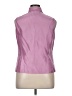 ICE 100% Silk Pink Sleeveless Silk Top Size 14 - photo 2