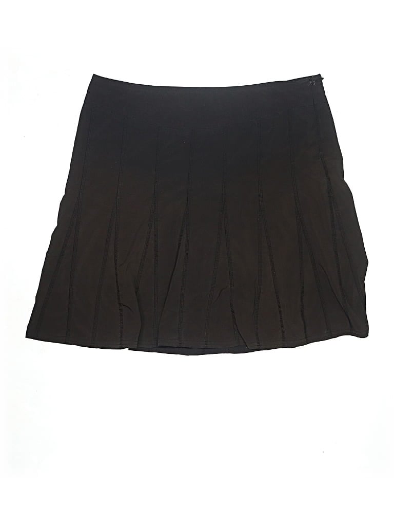 Pre-owned Athleta Active Skort In Black