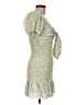 Mable Tweed Green Cocktail Dress Size M - photo 4