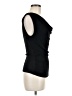 Shein Black Sleeveless Blouse Size 6 - photo 4