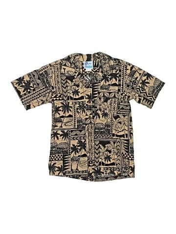Assorted Brands Short Sleeve Button-Down Shirt (view 1)