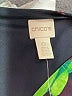 Chico's 100% Polyester Tropical Green Cocktail Dress Size Sm (0) - photo 7