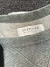 Everlane 100% Cotton Gray Sweatshirt Size S - photo 7
