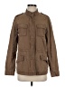 Hinge Solid Brown Jacket Size S - photo 1