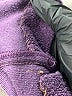 Amy Wear Purple Pullover Sweater Size M (estimated) - photo 8