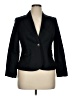 Relativity 100% Linen Black Blazer Size 14 (petite) - photo 1