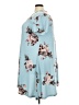 J for Justify Floral Blue Casual Dress Size 3X - photo 5