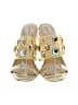 Katy Perry Gold Sandals Size 8 - photo 2