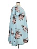 J for Justify Floral Blue Casual Dress Size 3X - photo 4