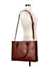 LoveVook Solid Brown Satchel One size - photo 2