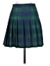 Unbranded Plaid Green Casual Skirt Size XS - photo 2