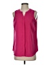 Apt. 9 100% Polyester Pink Sleeveless Blouse Size S - photo 1