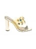 Katy Perry Gold Sandals Size 8 - photo 1