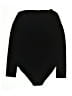 Kaileigh Black Bodysuit Size M - photo 2