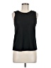 Topshop Black Sleeveless Top Size 6 - photo 1