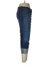 Joe's Jeans Chevron-herringbone Blue Jeans Size 29 waist - photo 4