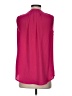 Apt. 9 100% Polyester Pink Sleeveless Blouse Size S - photo 2